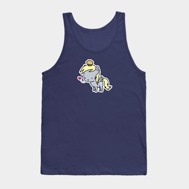 Derpy Hooves chibi Tank Top by Drawirm